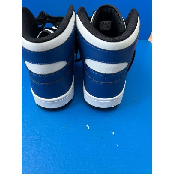 puma 10.5 mens white and blue black bottom 9.5uk size (pre owned) - Picture 6 of 7